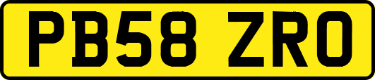 PB58ZRO