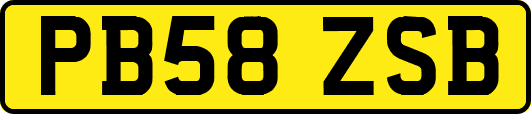 PB58ZSB