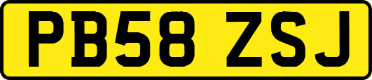 PB58ZSJ