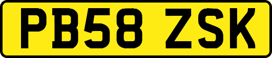 PB58ZSK