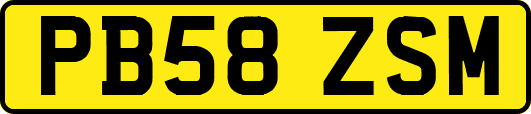 PB58ZSM
