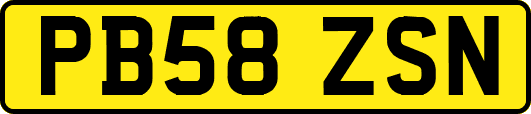 PB58ZSN