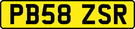 PB58ZSR
