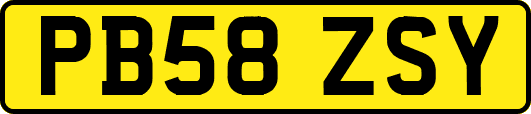 PB58ZSY