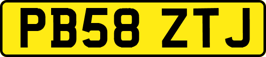 PB58ZTJ