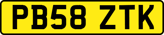 PB58ZTK