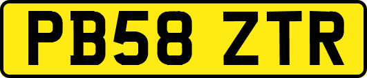 PB58ZTR