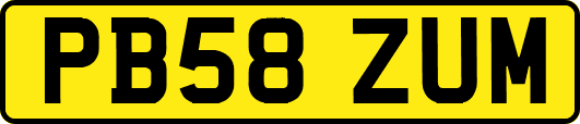 PB58ZUM