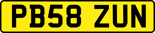 PB58ZUN