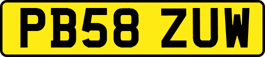 PB58ZUW