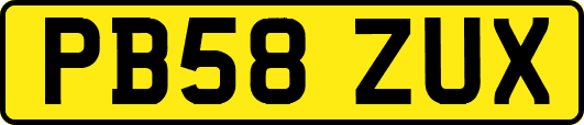 PB58ZUX