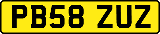 PB58ZUZ