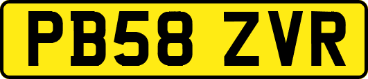 PB58ZVR