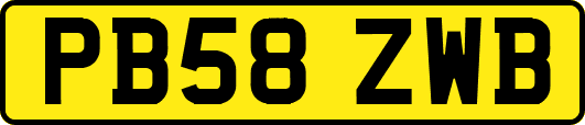 PB58ZWB
