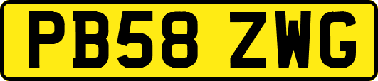 PB58ZWG