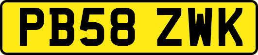 PB58ZWK