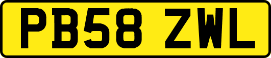 PB58ZWL