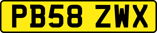 PB58ZWX