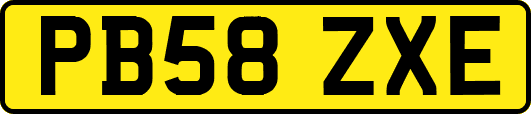 PB58ZXE