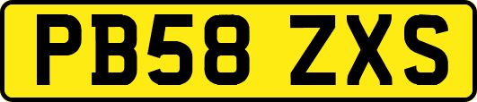 PB58ZXS