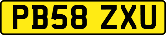 PB58ZXU