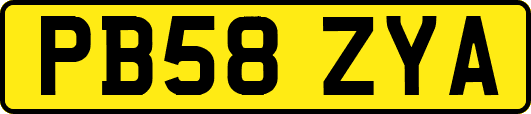 PB58ZYA