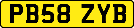 PB58ZYB