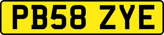 PB58ZYE