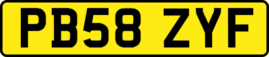 PB58ZYF