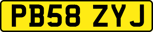 PB58ZYJ