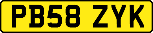 PB58ZYK