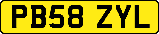 PB58ZYL