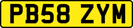 PB58ZYM