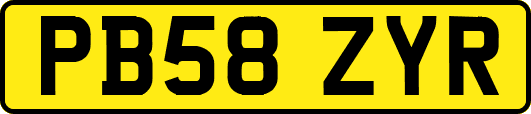 PB58ZYR