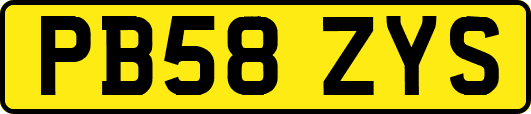 PB58ZYS
