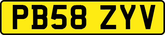 PB58ZYV