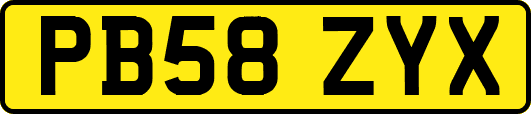 PB58ZYX