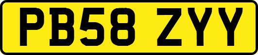 PB58ZYY