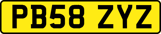 PB58ZYZ