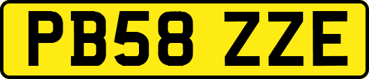 PB58ZZE