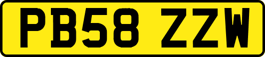 PB58ZZW