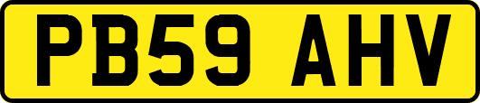 PB59AHV