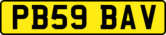 PB59BAV