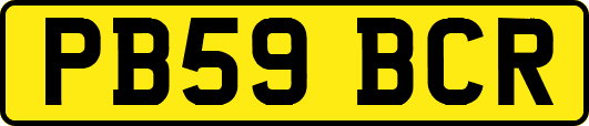 PB59BCR