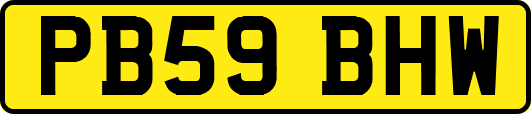 PB59BHW