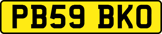 PB59BKO