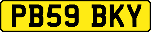 PB59BKY
