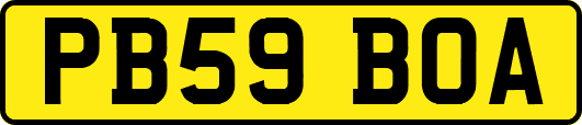 PB59BOA