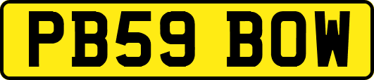 PB59BOW