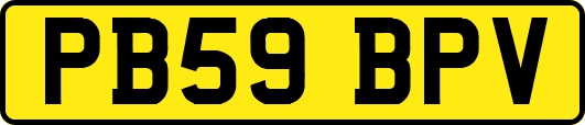 PB59BPV